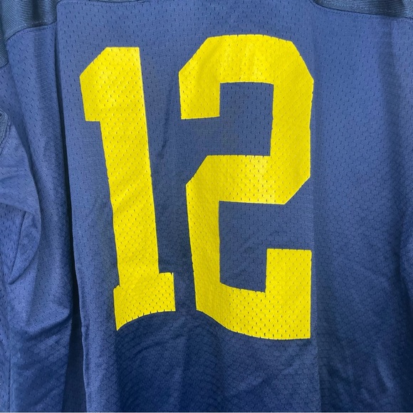 Nike Michigan Wolverine Football Jersey Size L - Picture 5 of 7